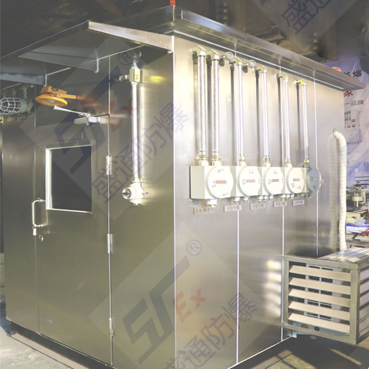 民樂(lè)防爆分析小屋