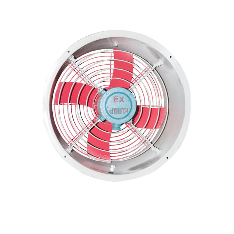 湖北BAF系列防爆軸流風(fēng)機(jī)