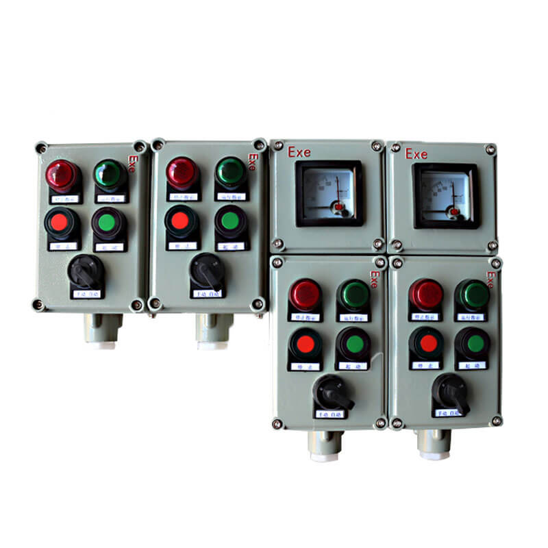伊犁防爆操作柱(帶儀表)