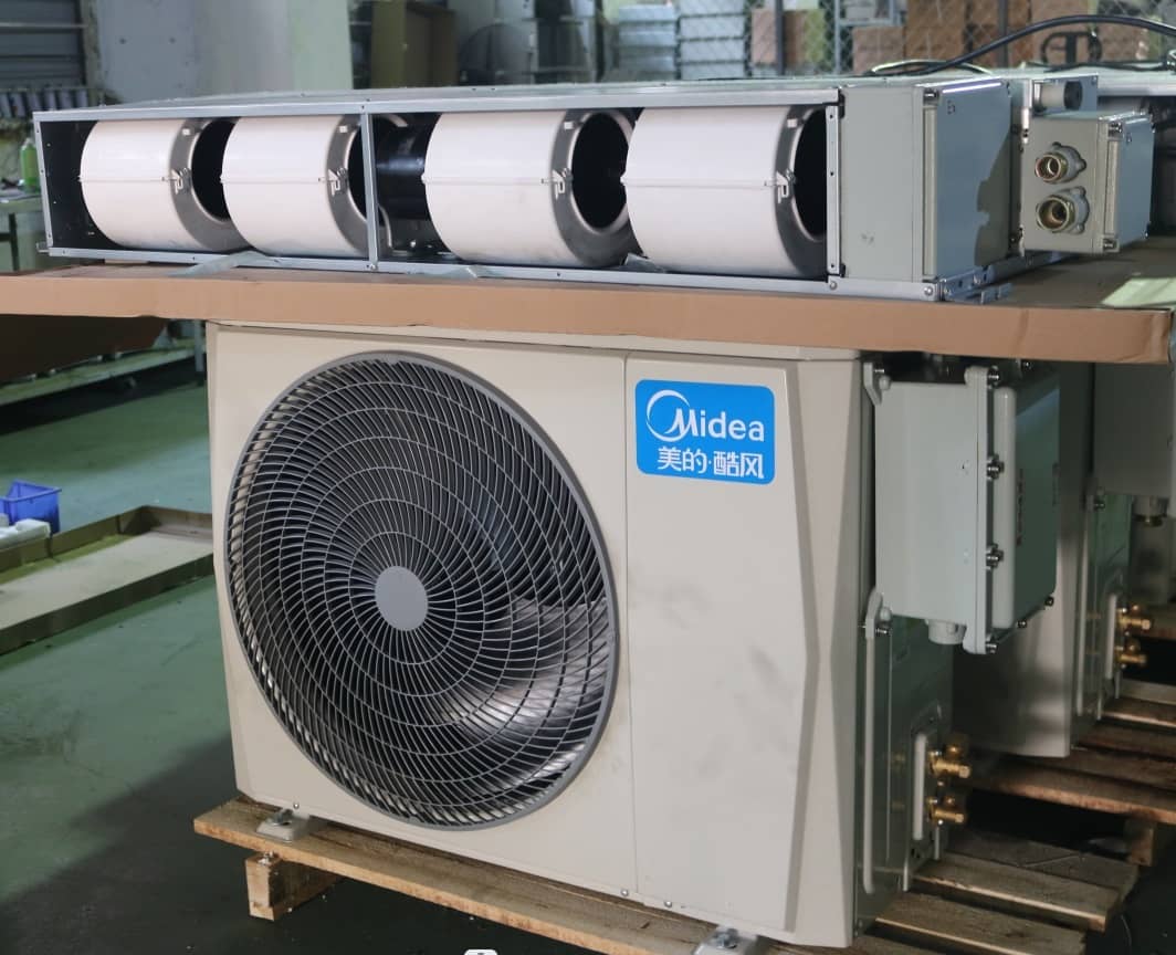 美的3P防爆風管機(全國聯保)